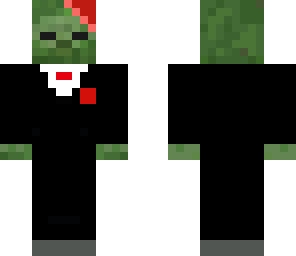bow tie zombie