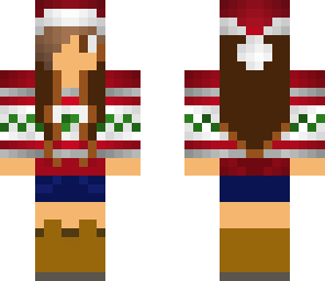 christmas skin