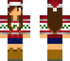 christmas girl fixed