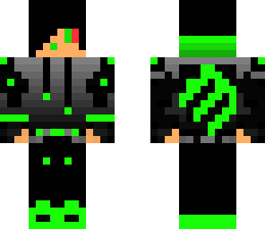 green high bmx rider