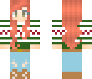 christmas redhead