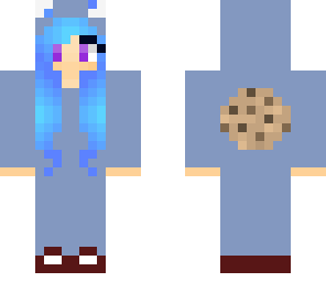 cookie monster onesie