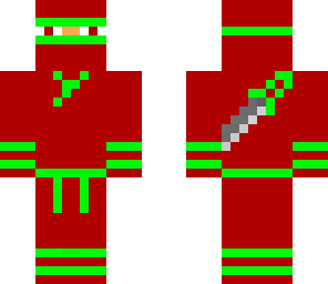 christmas ninja