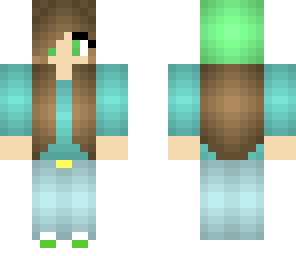 green girl