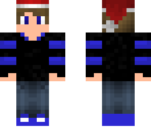 newer xmas skin