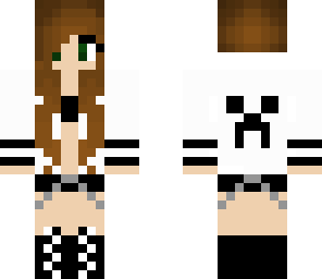 creeper gamer girl