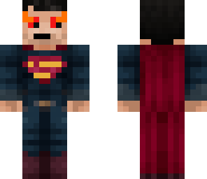 superman lazer eyes
