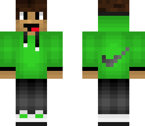 green nike giy