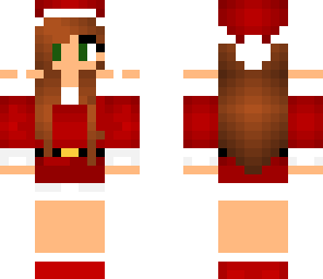 santa girl dress