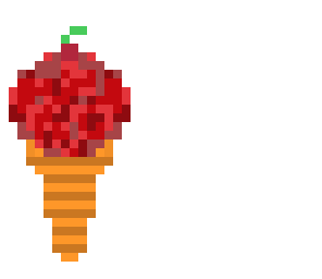 strawberry ice cream