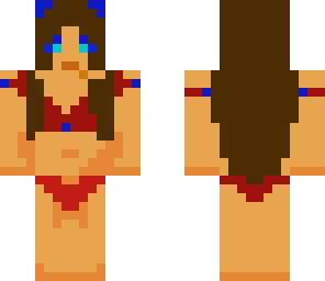 bikini girl