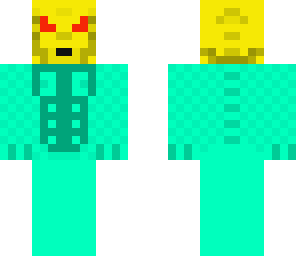 half aqua monster