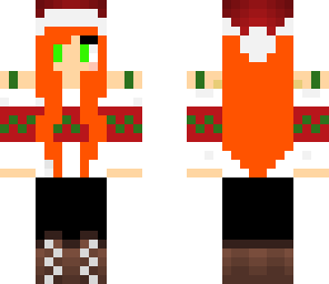 sexy chrismas girl