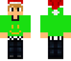 crismas man