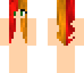 blonde and red hair base
