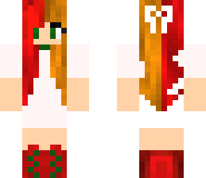 christmas skin 