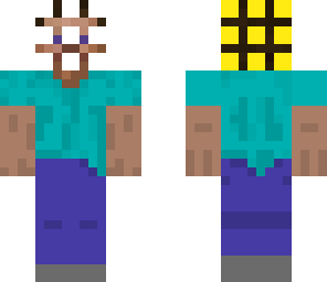 rubiks cube head steve