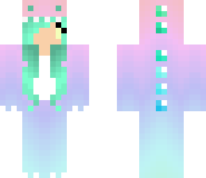 finished dino girl