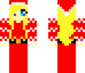 cute santa girl