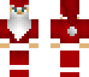 unfinished santa