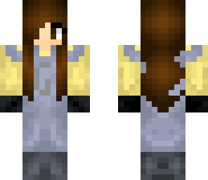 minion girl shaded