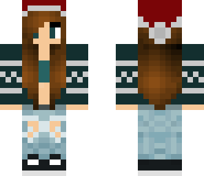 red hat girl