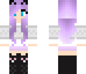 lilac hair