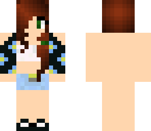 cute girl skin