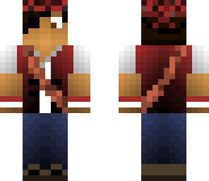 pirate dude - halloween costume
