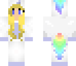 blonde unicorn