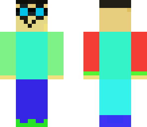 happy person with goggles