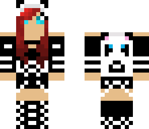 panda girl