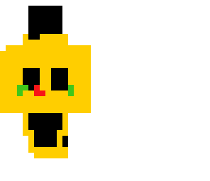 golden freddy head
