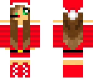 aza christmas girl
