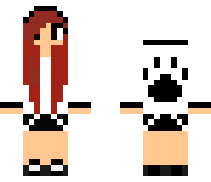edited panda girl