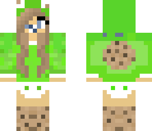 girl ihn green