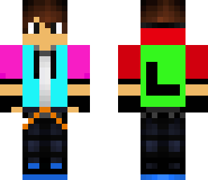 my skin l for lucas
