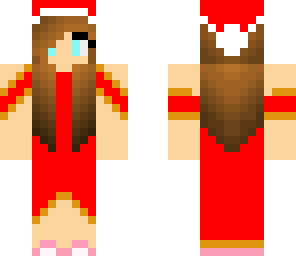 santa girl