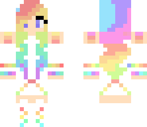rainbow gal