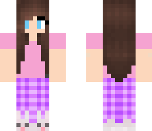   edited skin pajama girl not fully mine