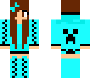creeper blue 