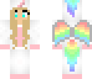 the rainbow unicorn