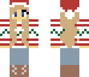don't steal - my christmas skin