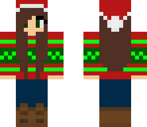 christmas girl edited