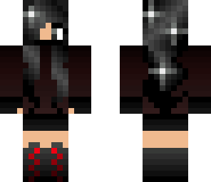 reddish ninja girl