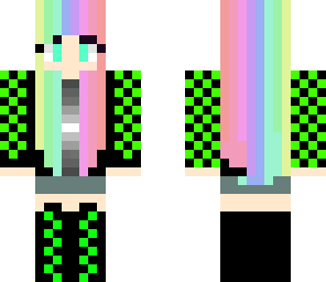 neon girl