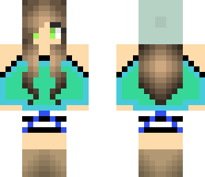 brunette girl