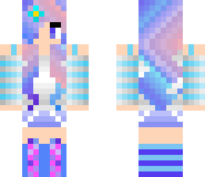 blue ice girl