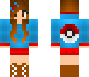 girl pokemon trainer