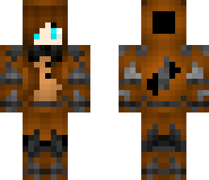 withered freddy fazbear girl